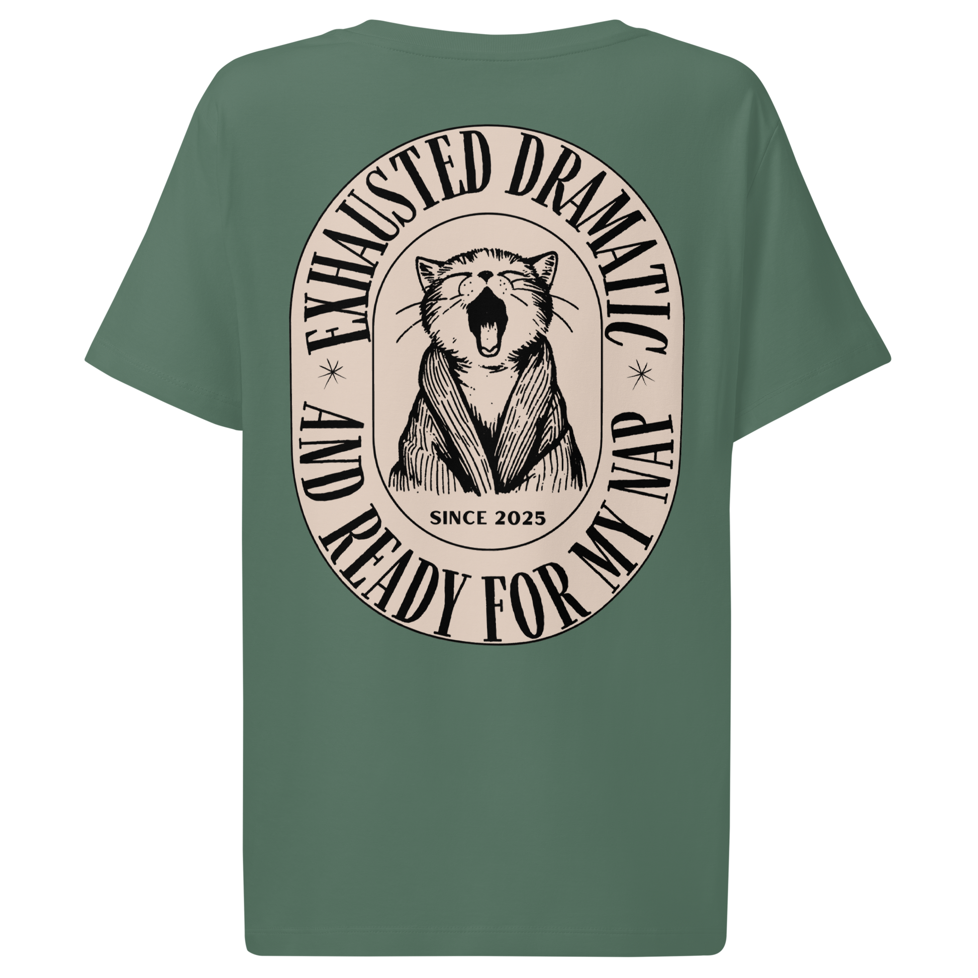 Cat Vibe Organic Tee