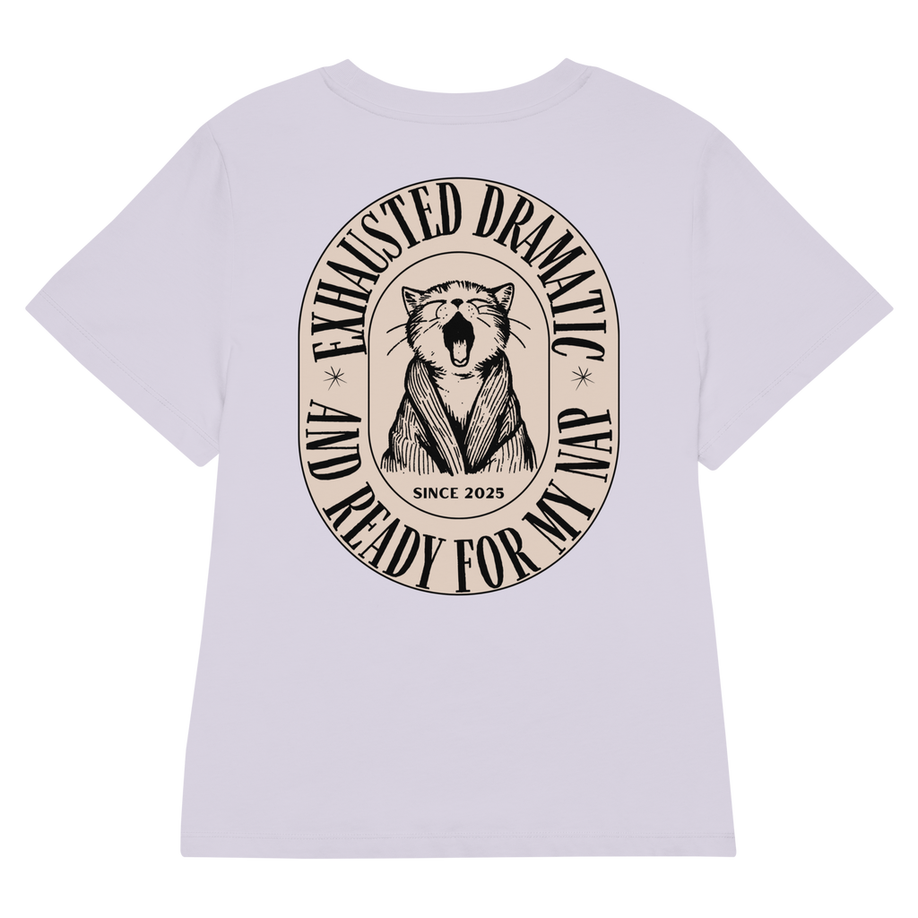 Cat Vibe Organic Tee