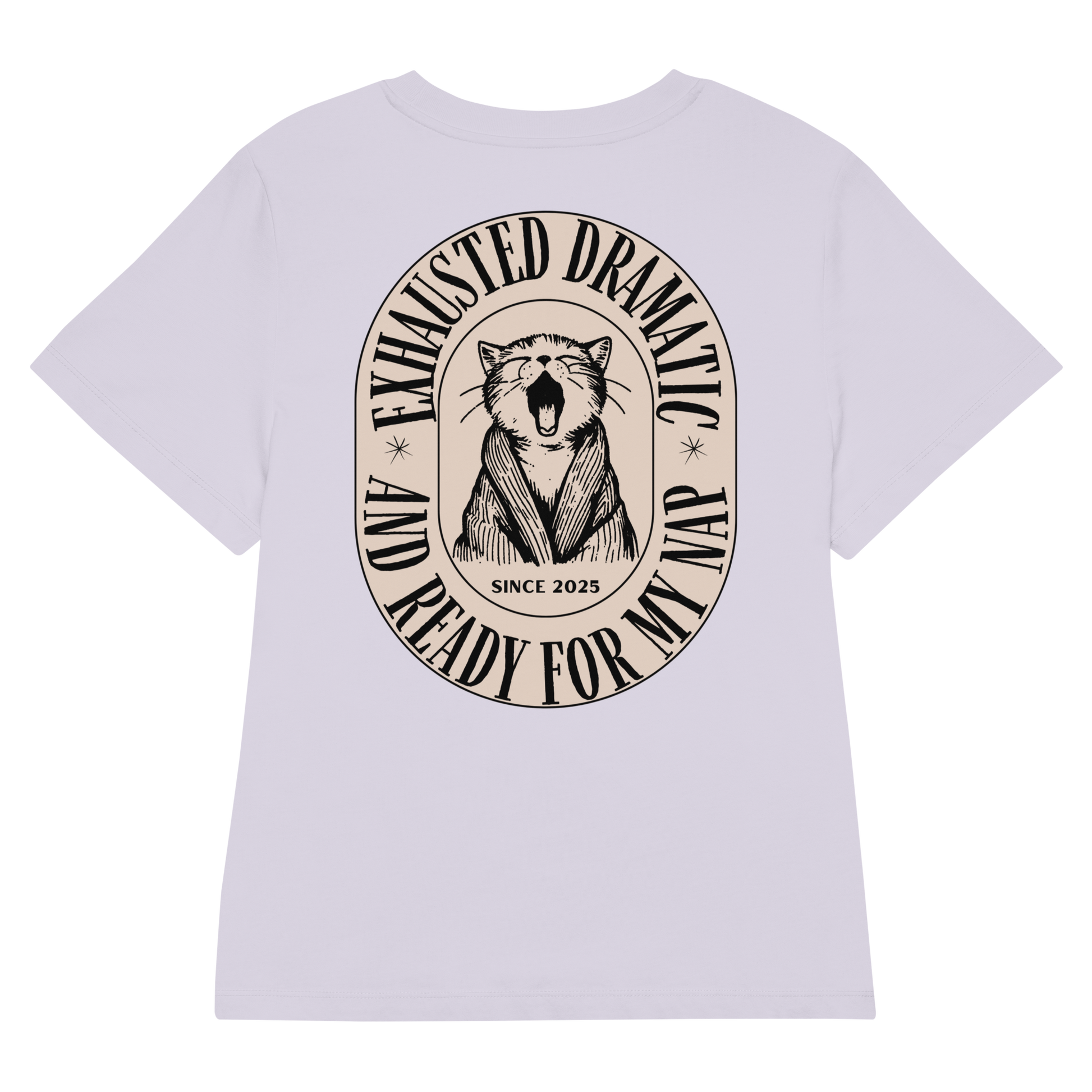 Cat Vibe Organic Tee