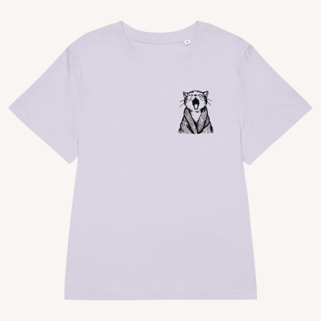 Cat Vibe Organic Tee