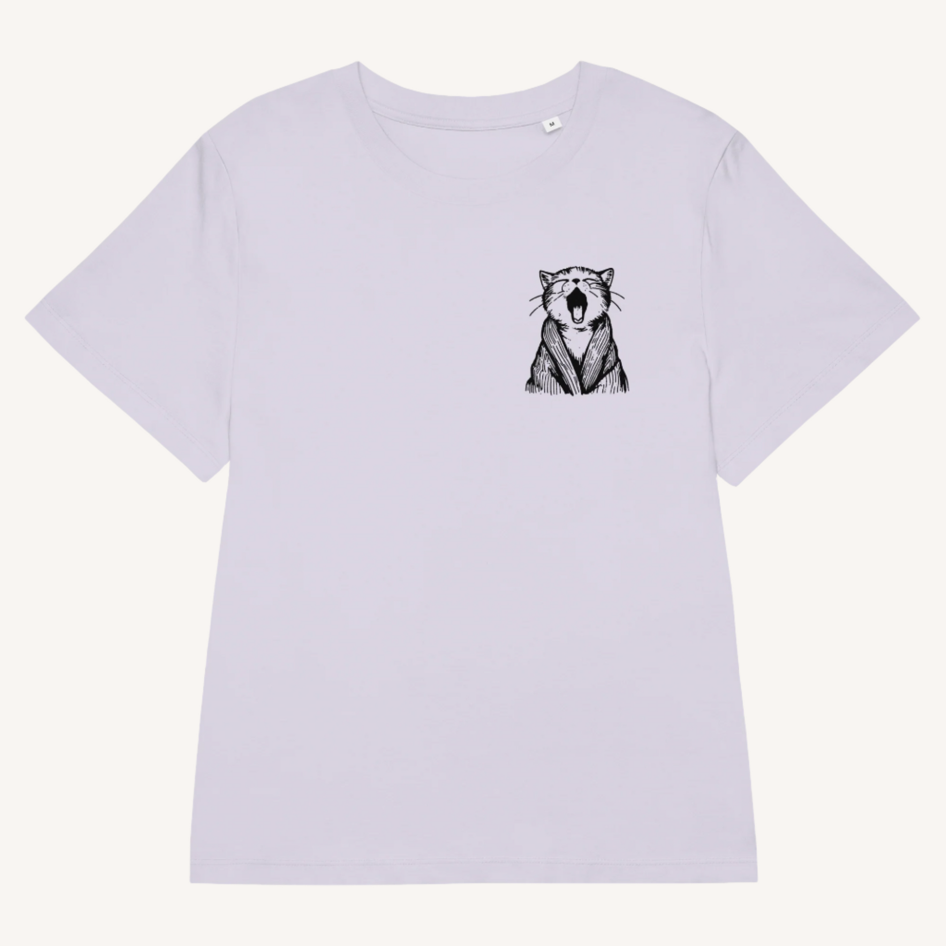 Cat Vibe Organic Tee