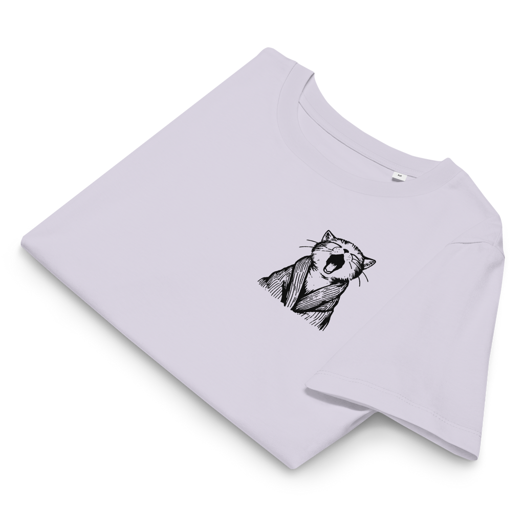 Cat Vibe Organic Tee