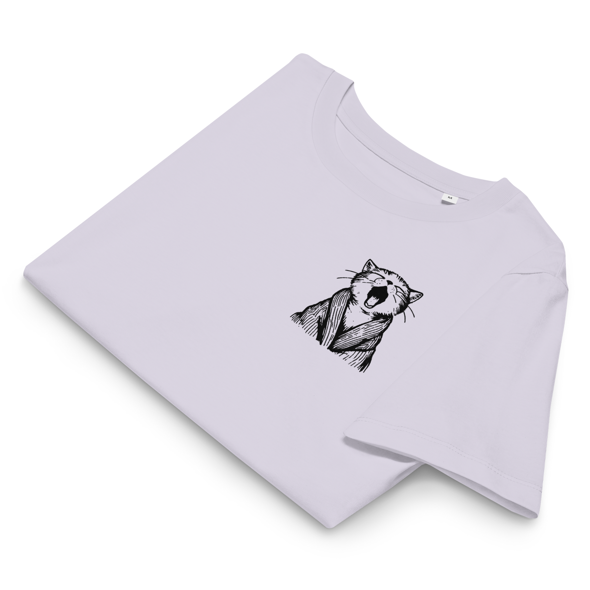 Cat Vibe Organic Tee