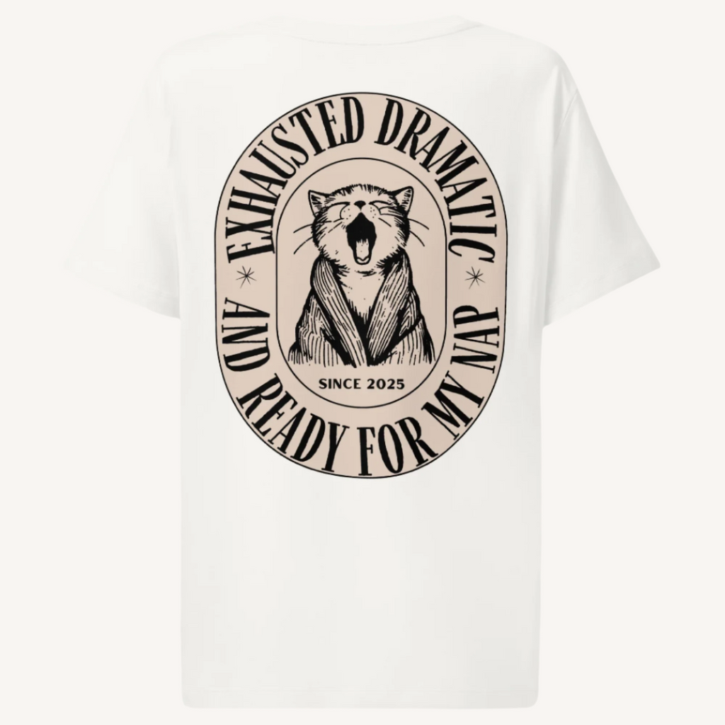 Cat Vibe Organic Tee