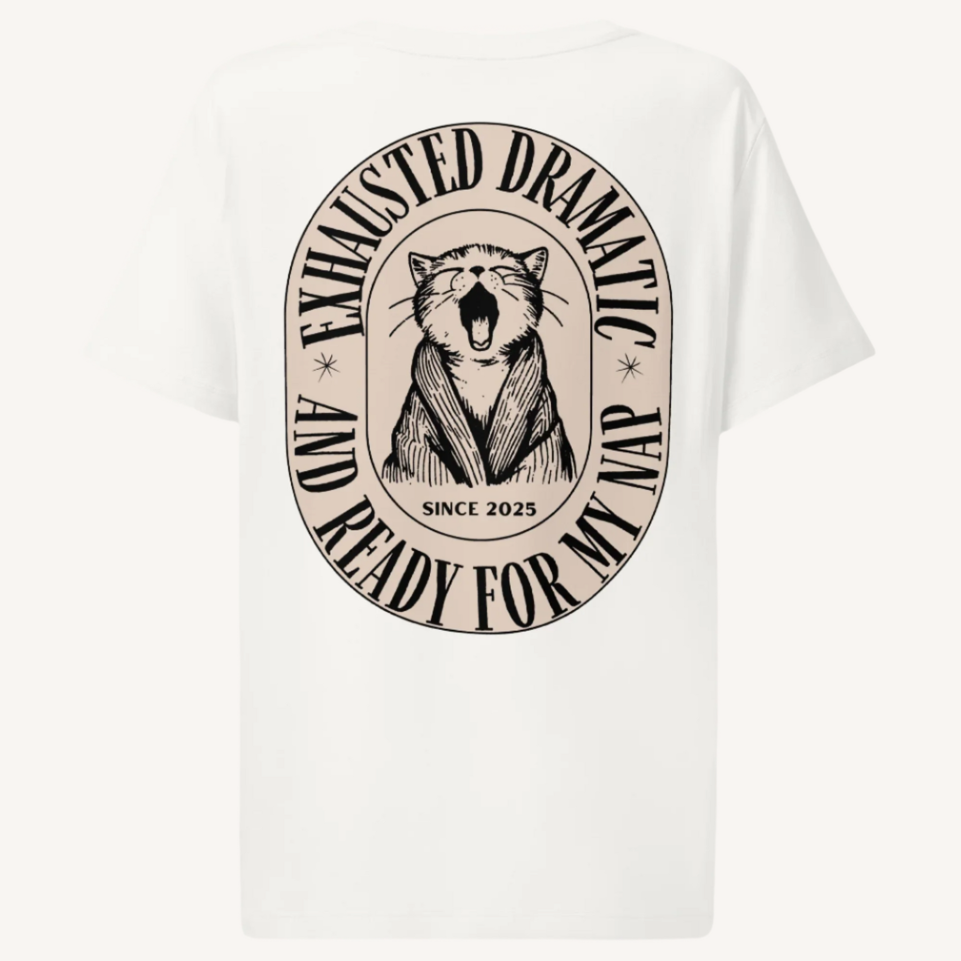 Cat Vibe Organic Tee