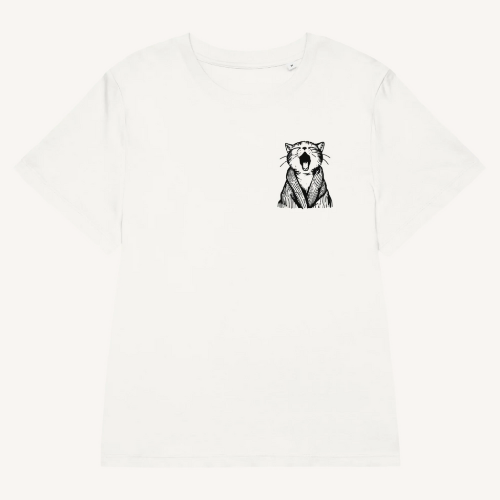 Cat Vibe Organic Tee