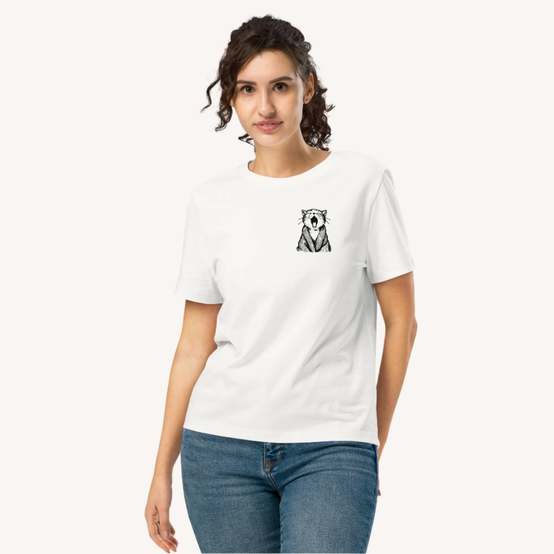Cat Vibe Organic Tee
