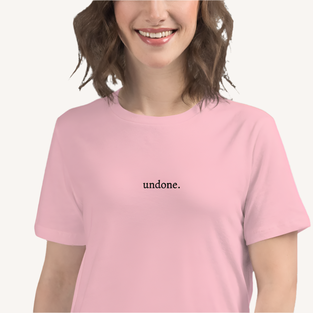 Undone Relaxed Tee