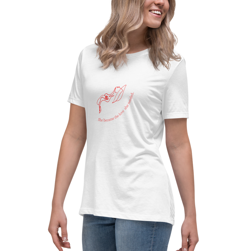 Became The Love She Needed Relaxed Tee